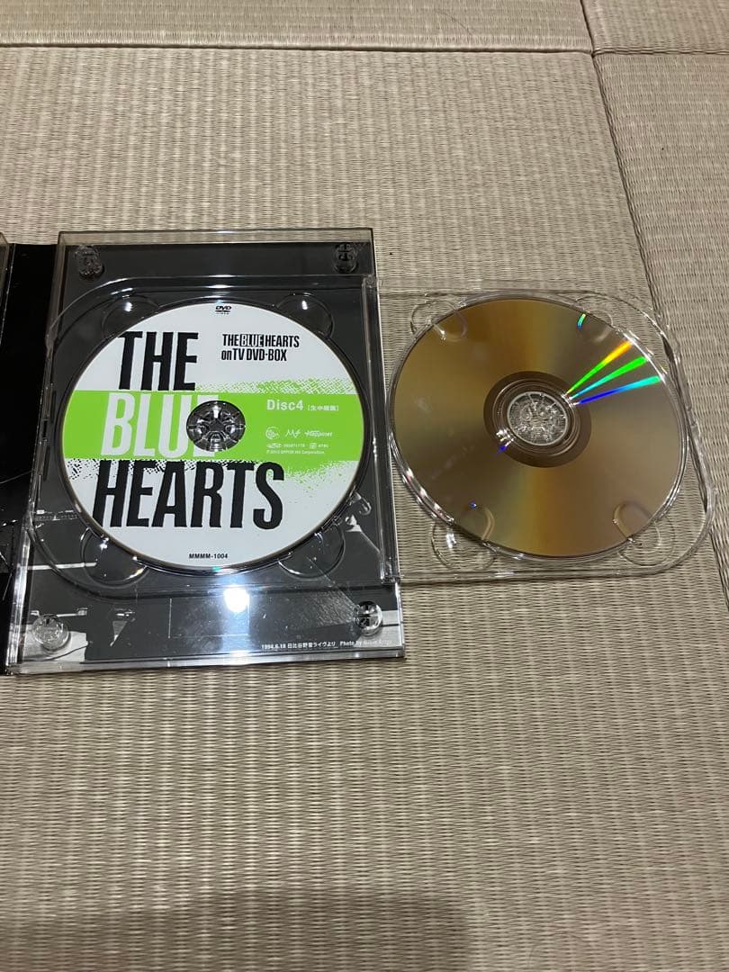 美品　THE BLUE HEARTS DVD BOX on TV ブルーハーツ