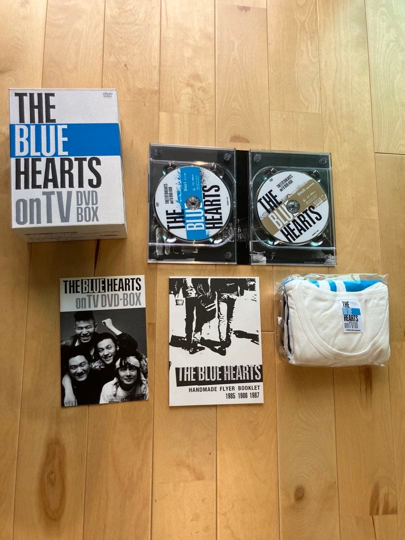 美品　THE BLUE HEARTS DVD BOX on TV ブルーハーツ
