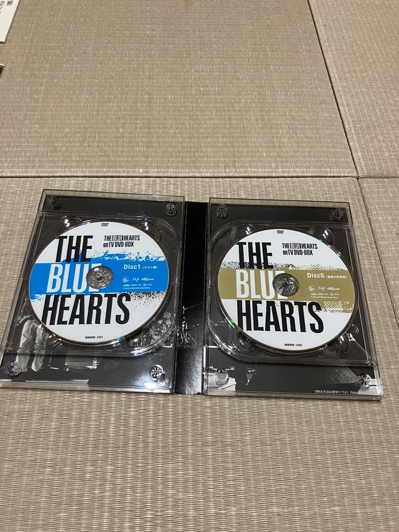 美品　THE BLUE HEARTS DVD BOX on TV ブルーハーツ