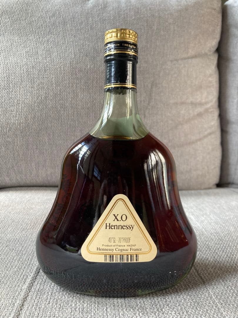 Hennessy X.O. コニャック　箱あり