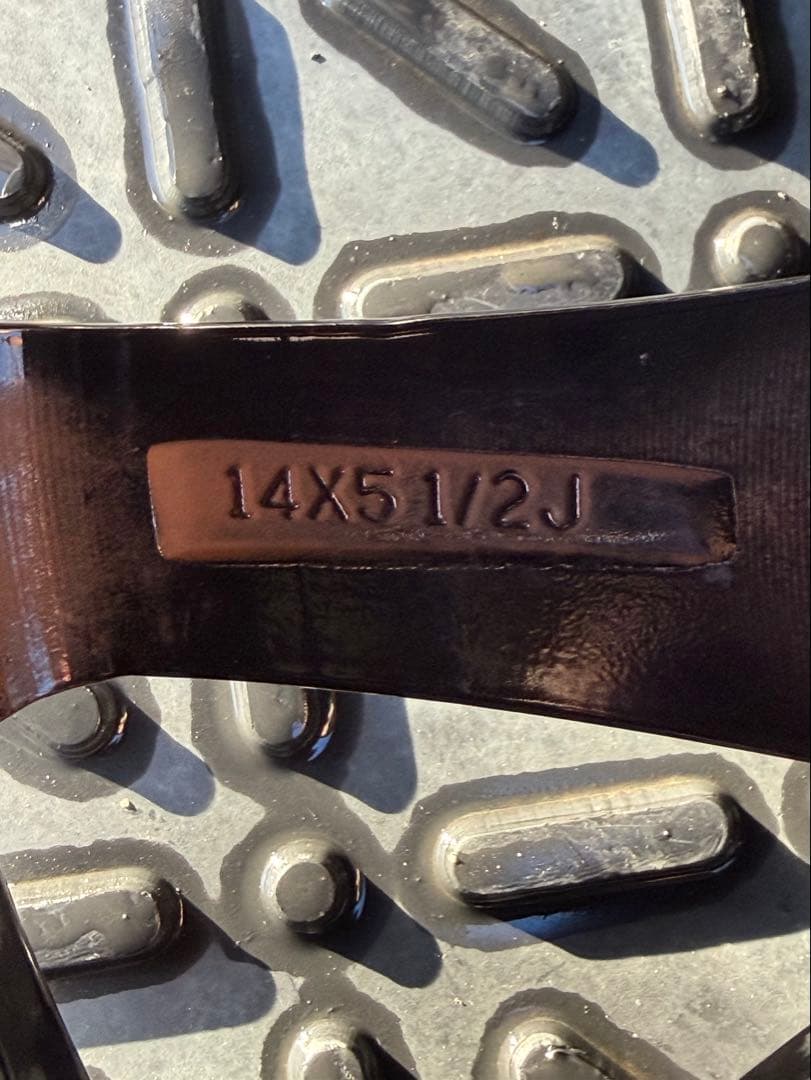 14インチ アルミホイール ４本セット