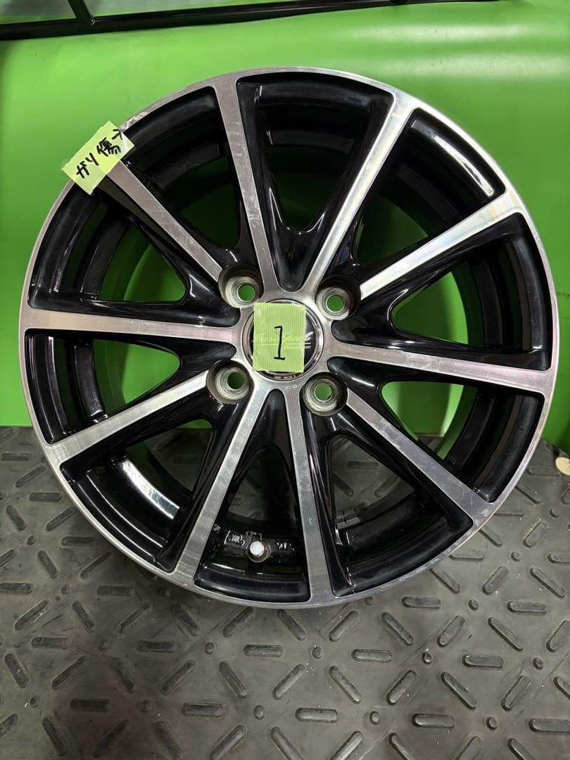 14インチ アルミホイール ４本セット