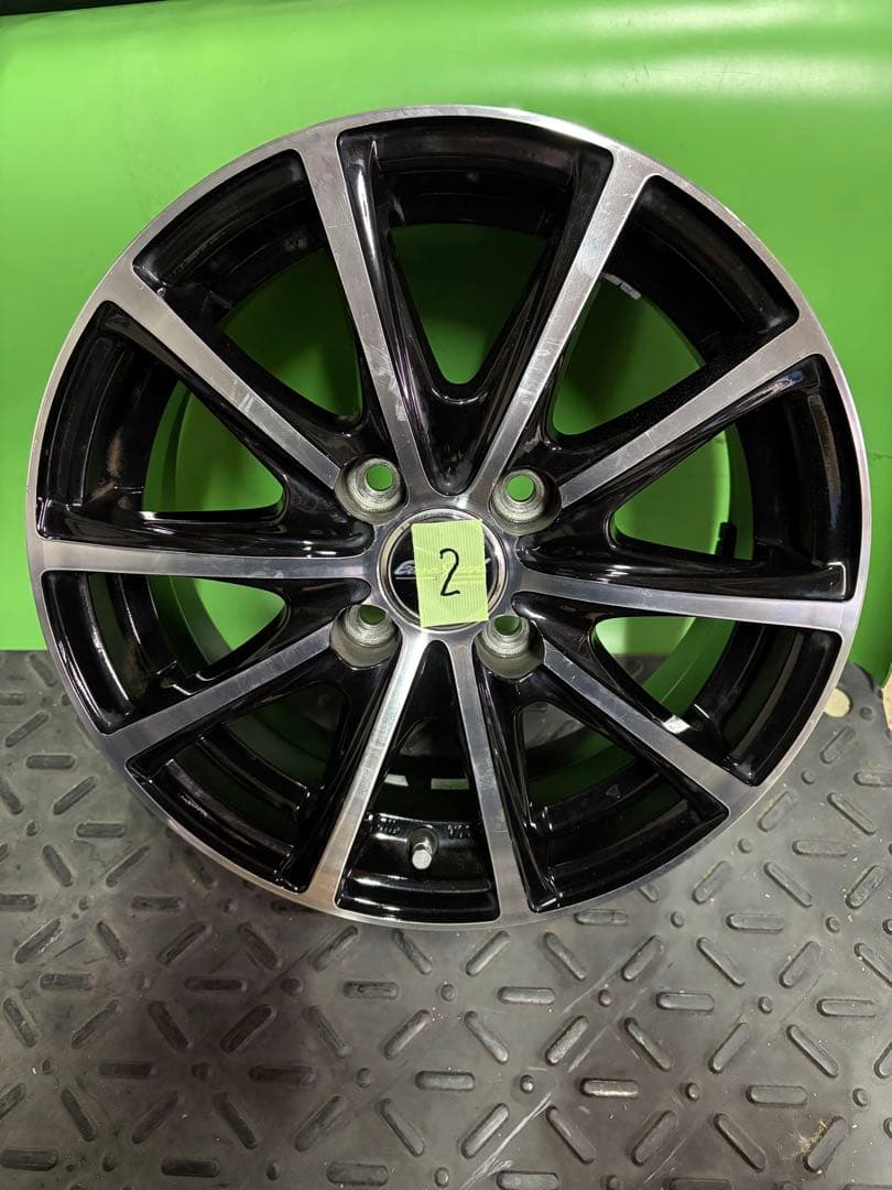 14インチ アルミホイール ４本セット