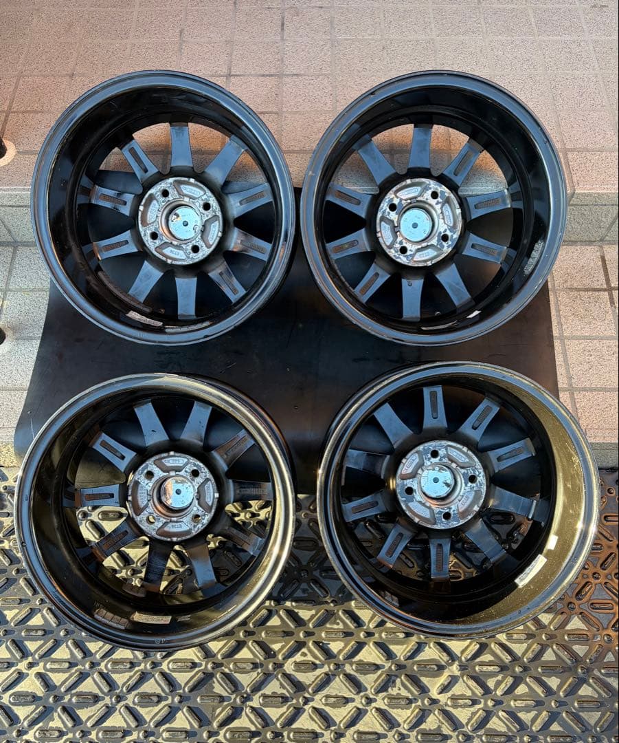 14インチ アルミホイール ４本セット