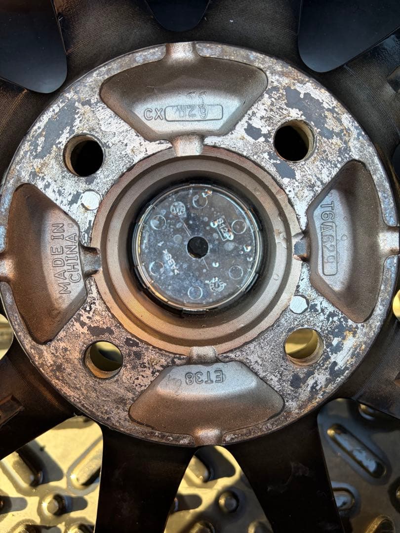 14インチ アルミホイール ４本セット