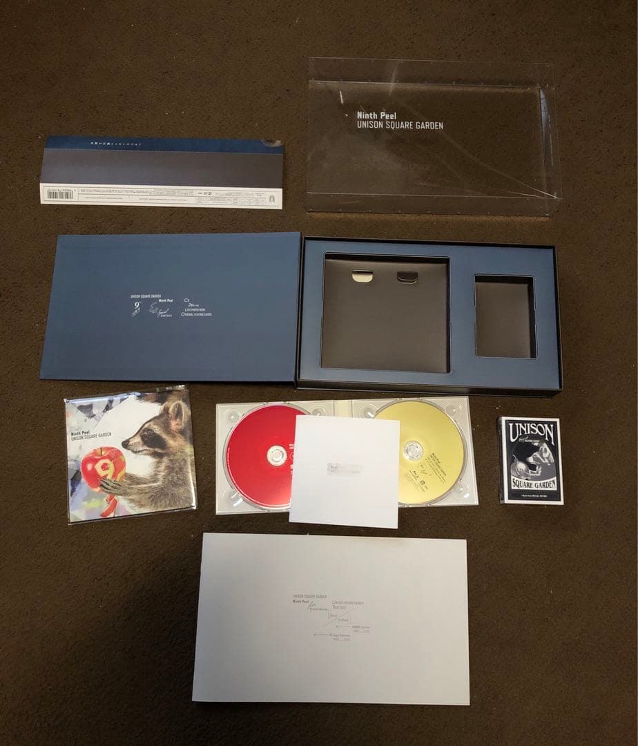 UNISON SQUARE GARDEN　Ninth Peel　完全生産限定盤