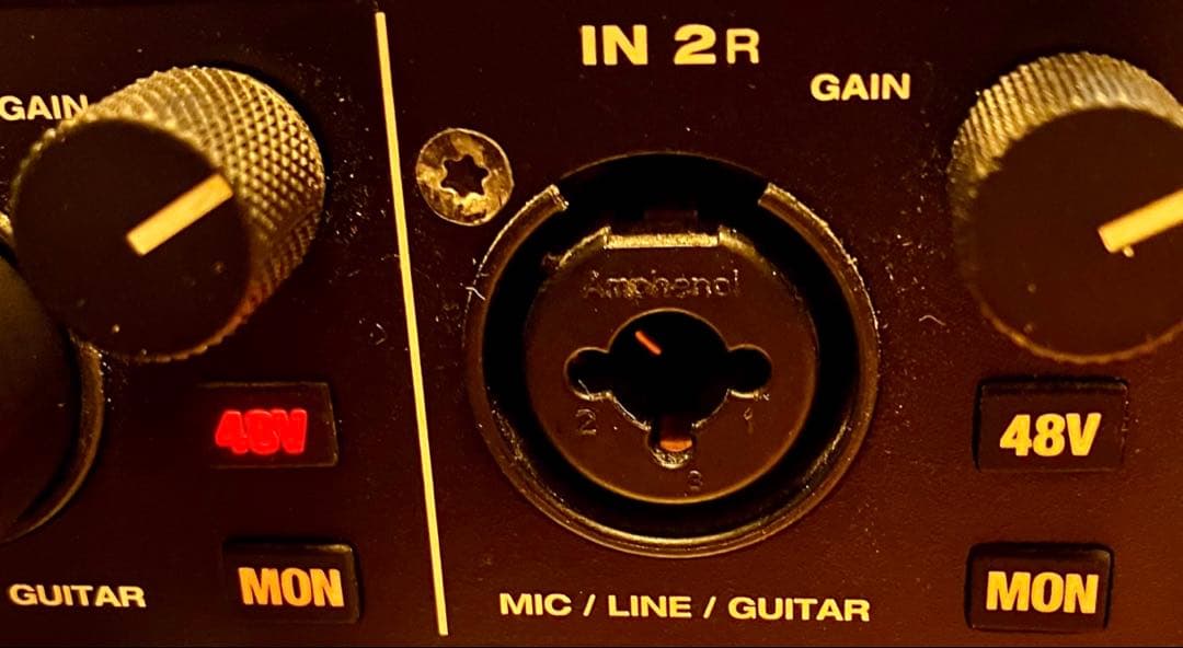 MOTU M4 オーディオインターフェイス　訳あり