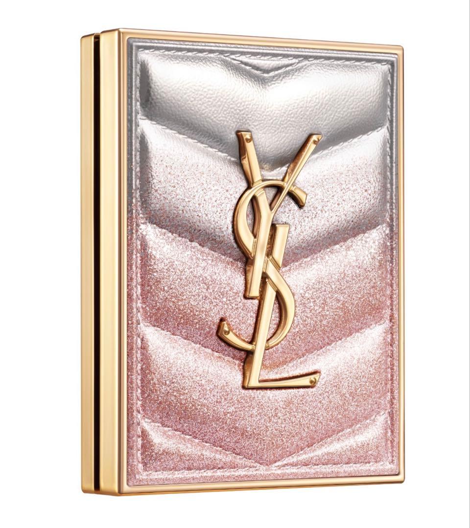 新品！イヴ・サンローラン　クチュールミニクラッチ　126 スパークリングラスト