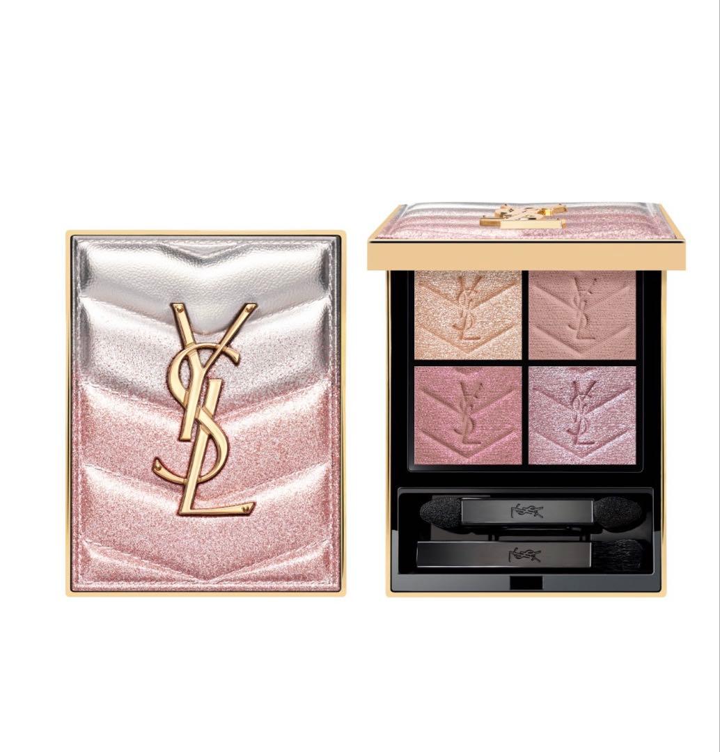 新品！イヴ・サンローラン　クチュールミニクラッチ　126 スパークリングラスト