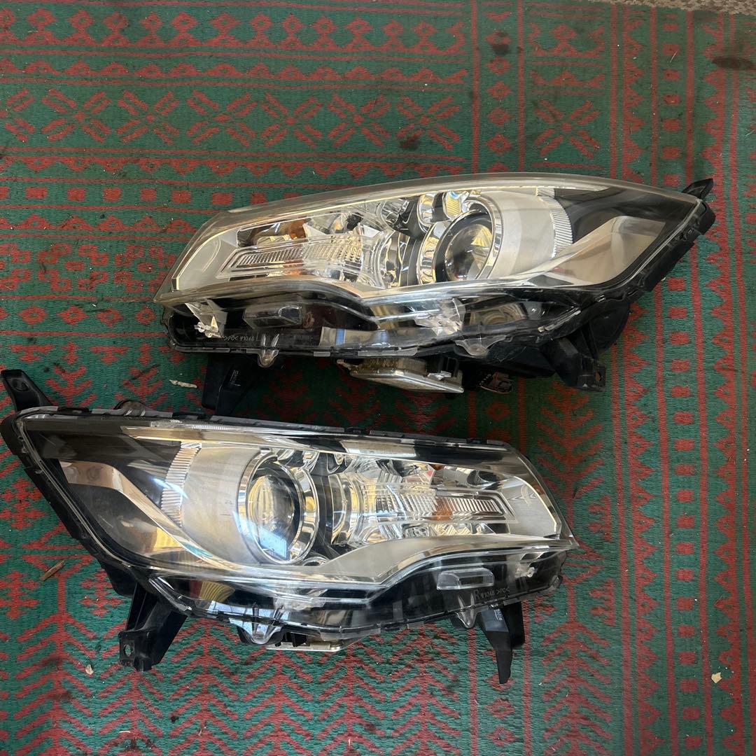 【日産】純正品デイズB21W左右ヘッドランプSTANLEY W1048バラ売り可