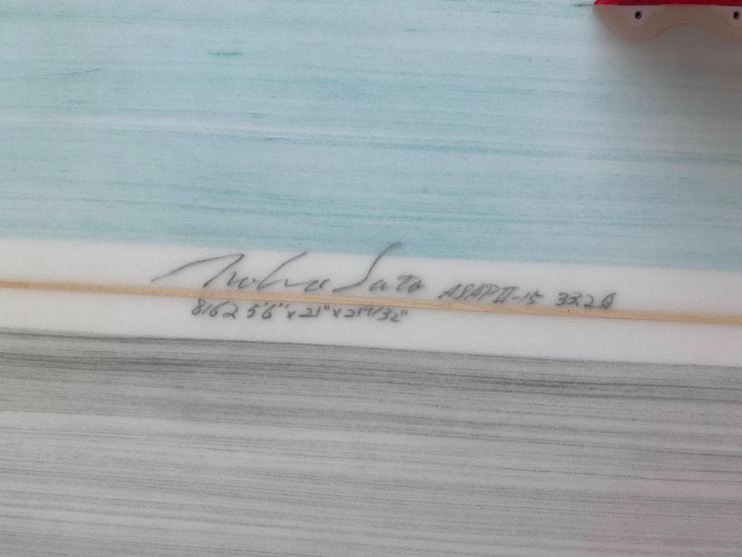 S.SHAPESサーフボード　ASAPⅡ15　大人の休日モデル　33.2ℓ