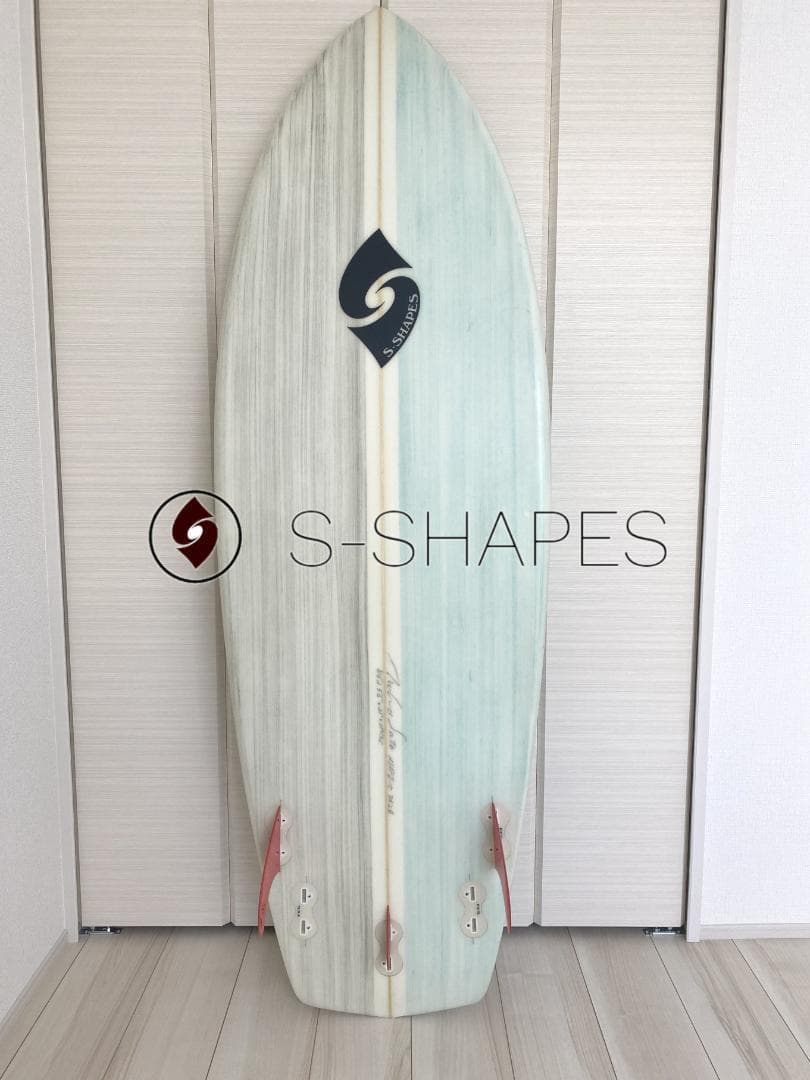 S.SHAPESサーフボード　ASAPⅡ15　大人の休日モデル　33.2ℓ