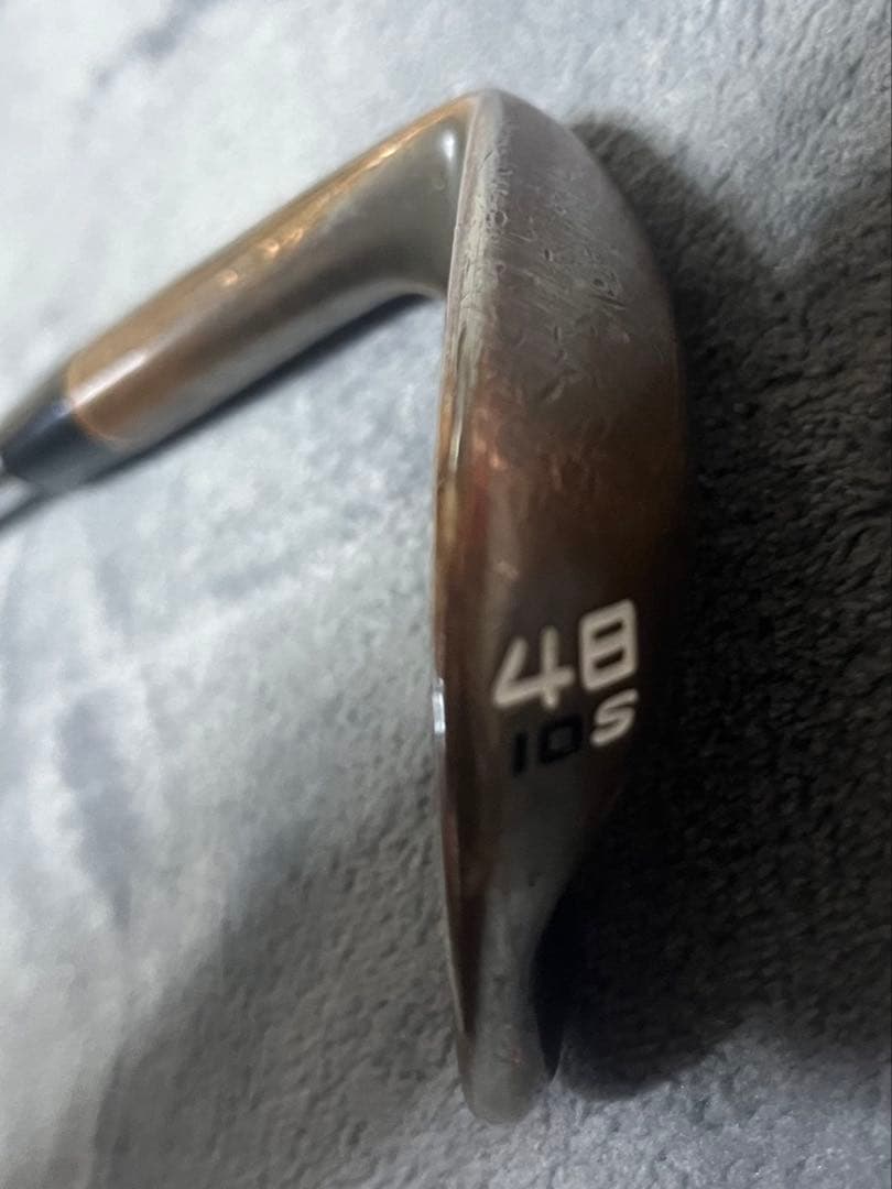 ミズノ T24 ウェッジ デニムカッパー 48度10S DG S200