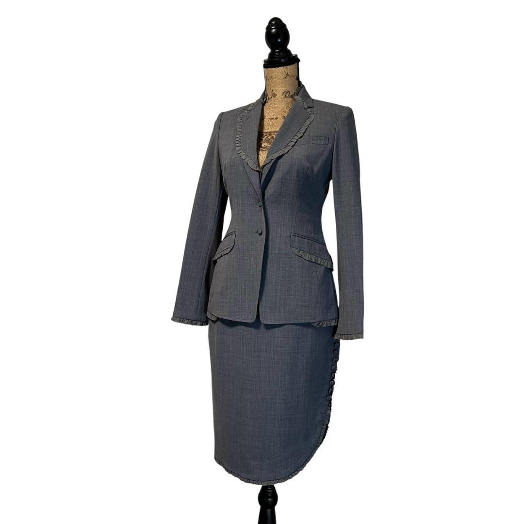 【現行品】【大きいサイズ】Paul Smith スカートスーツセットアップ