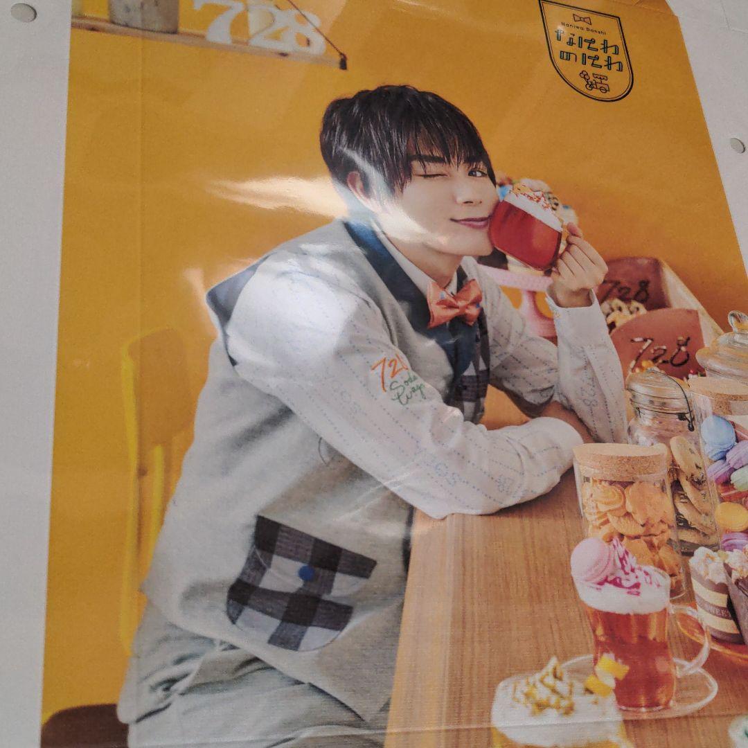 大西流星　フォトキャンバス