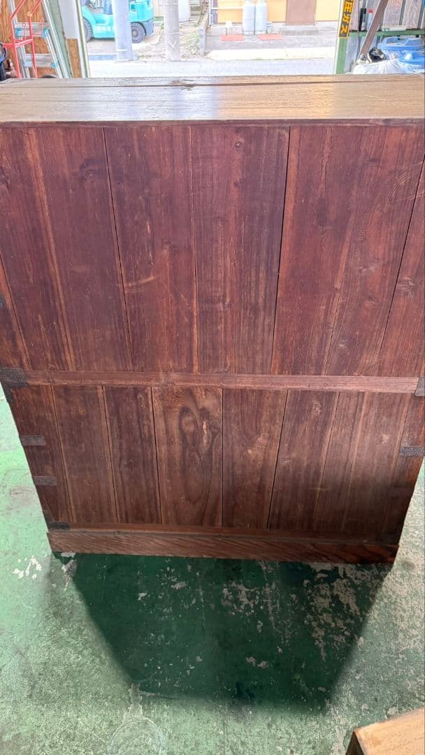 希少　桐箪笥　和家具　時代箪笥　タンス　ディスプレイ　レトロ　アンティーク　①