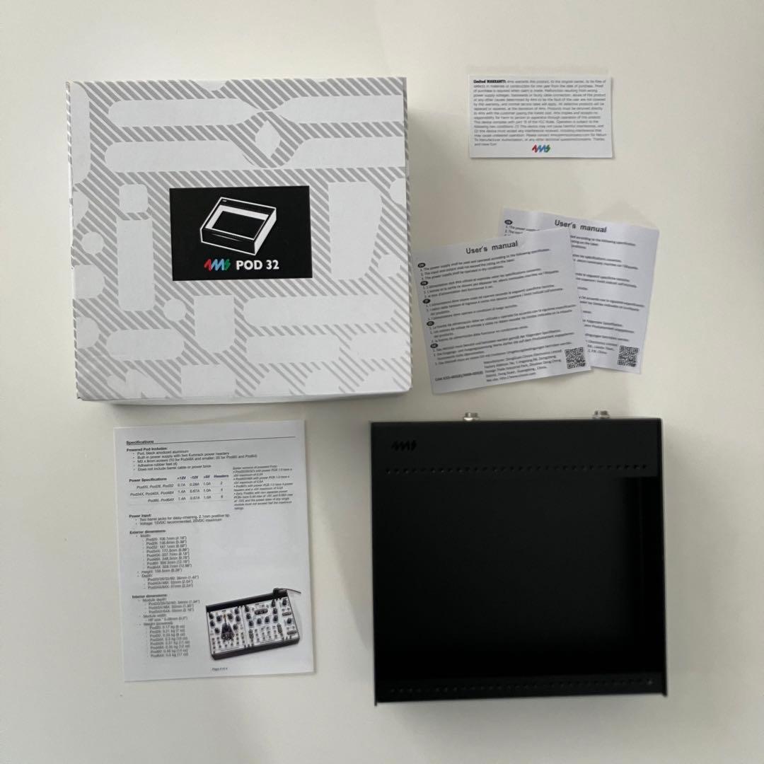 4ms Pod32 (Powered) モジュラーシンセケーキ