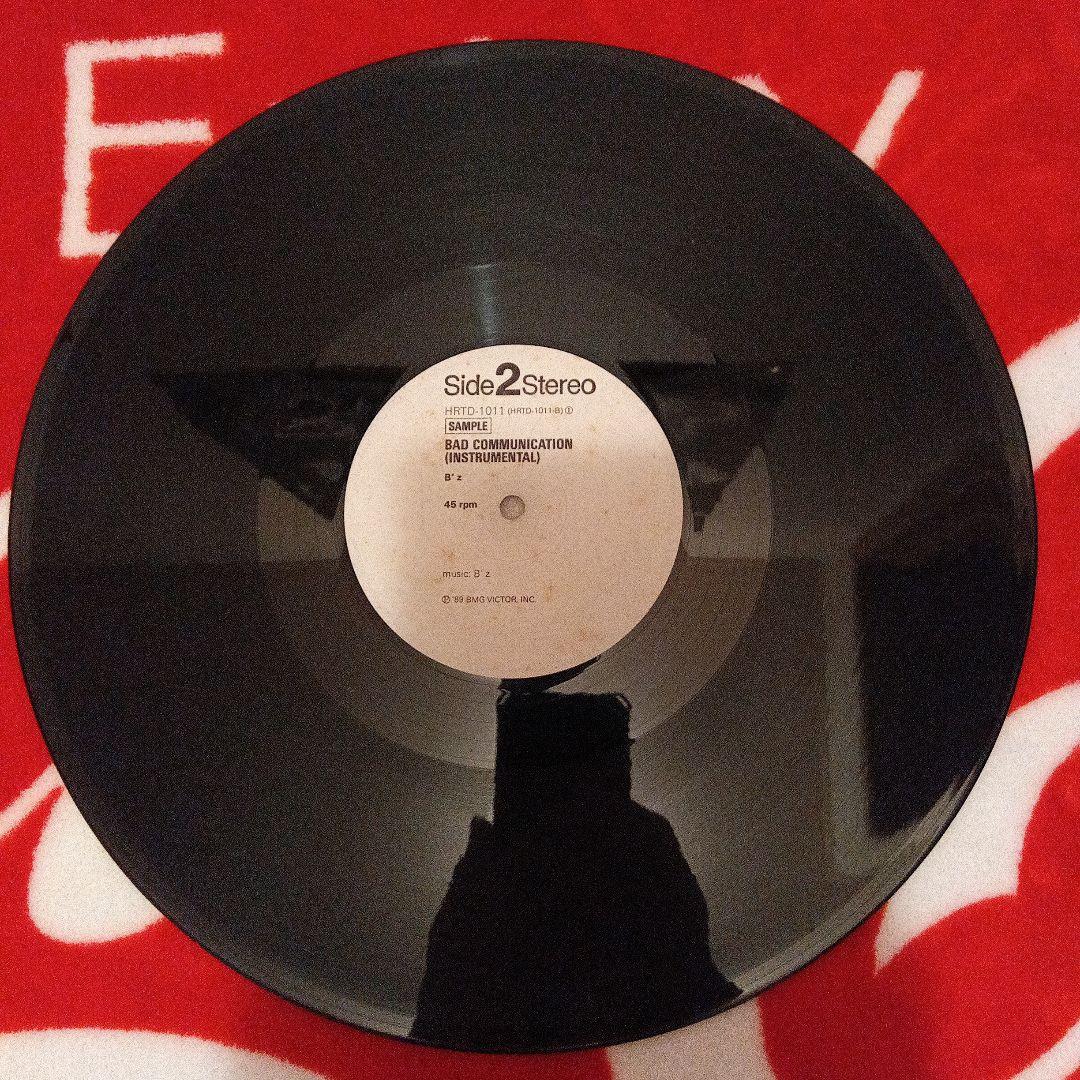 Ｂ’z BAD COMMUNICATION アナログレコード　12インチ