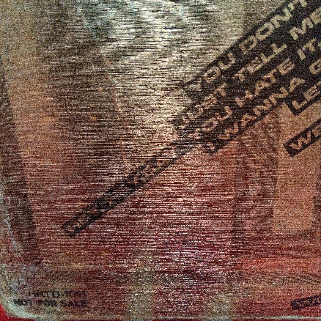 Ｂ’z BAD COMMUNICATION アナログレコード　12インチ