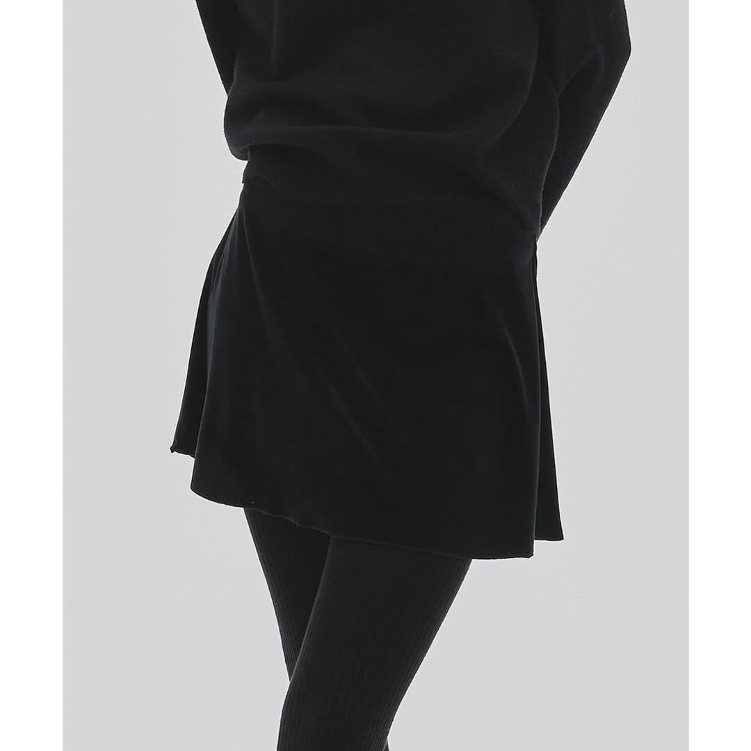 TODAYFUL Velour Square Skirt ベロアスクエアスカート