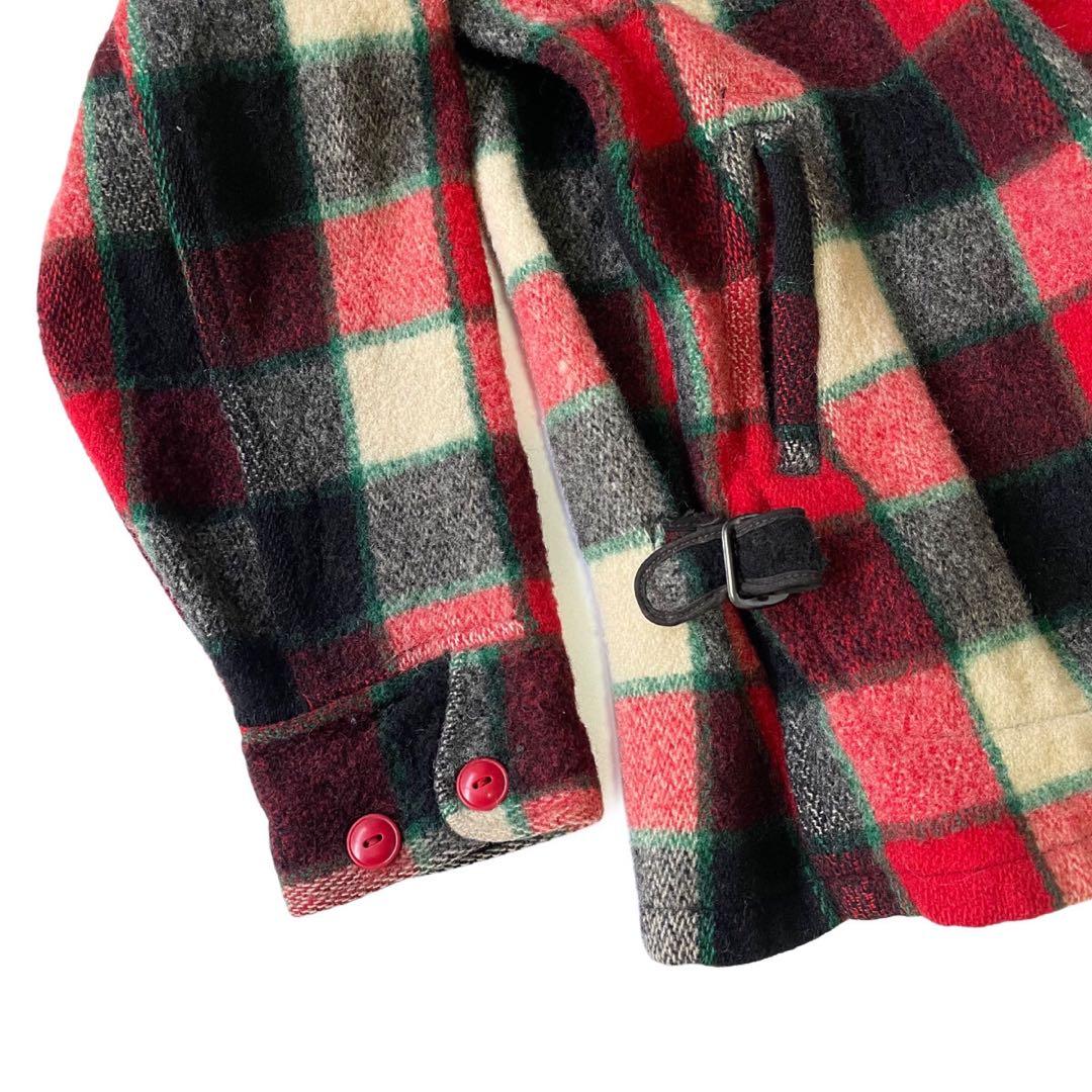 50’s WOOLRICH ウール スポーツジャケット チェック TALON