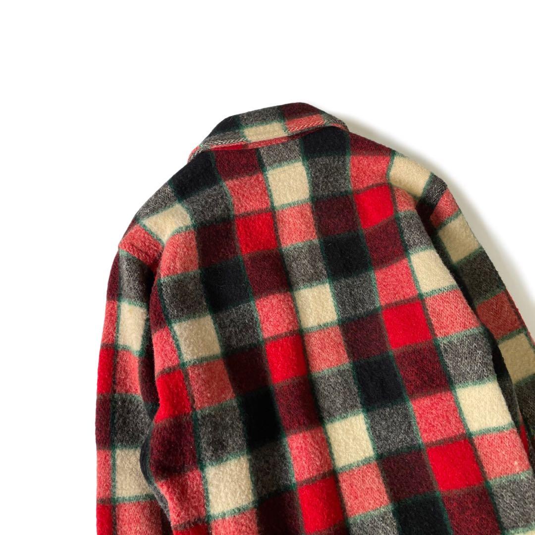 50’s WOOLRICH ウール スポーツジャケット チェック TALON