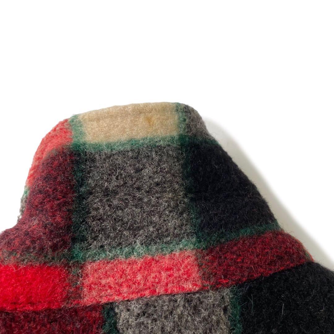 50’s WOOLRICH ウール スポーツジャケット チェック TALON