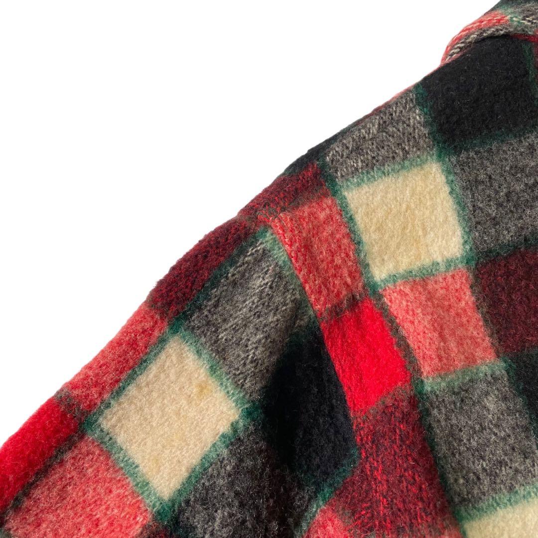 50’s WOOLRICH ウール スポーツジャケット チェック TALON