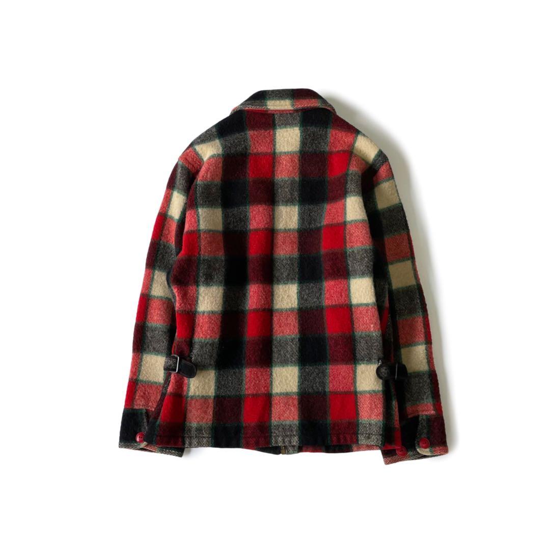 50’s WOOLRICH ウール スポーツジャケット チェック TALON