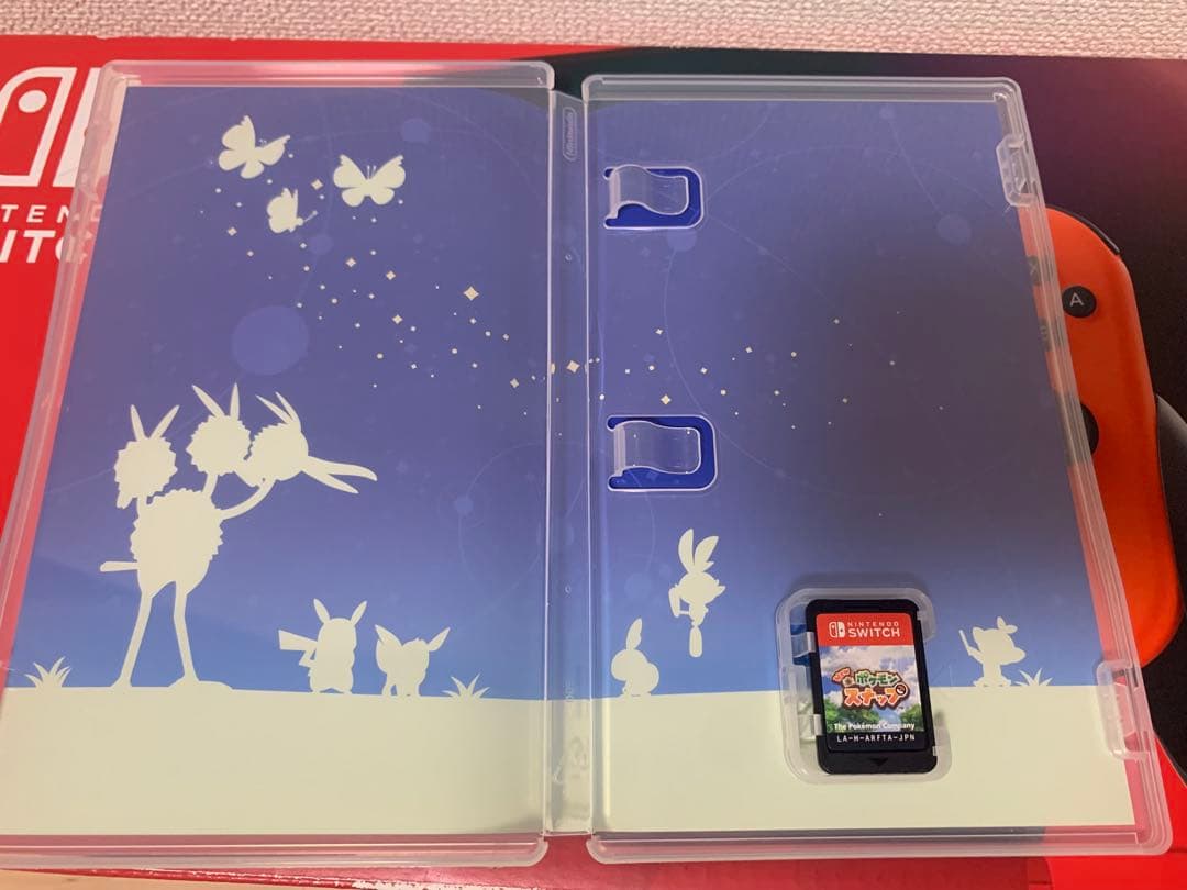 Nintendo Switch 本体＋ソフト付き