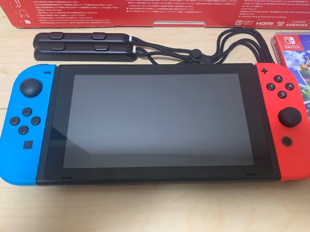 Nintendo Switch 本体＋ソフト付き