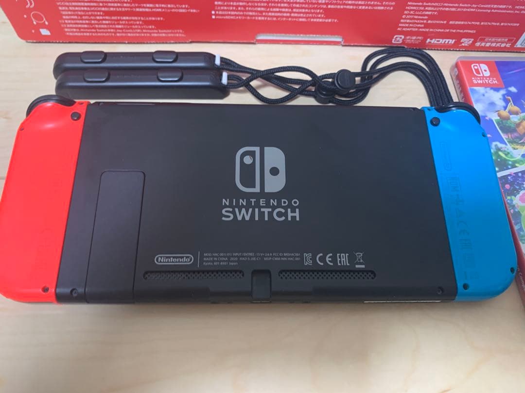 Nintendo Switch 本体＋ソフト付き