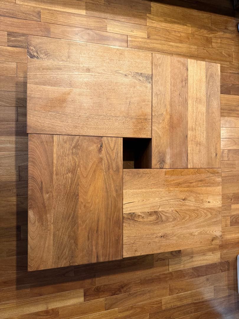 イ*ヴ様 リビングテーブル サンコー （ローテーブル）