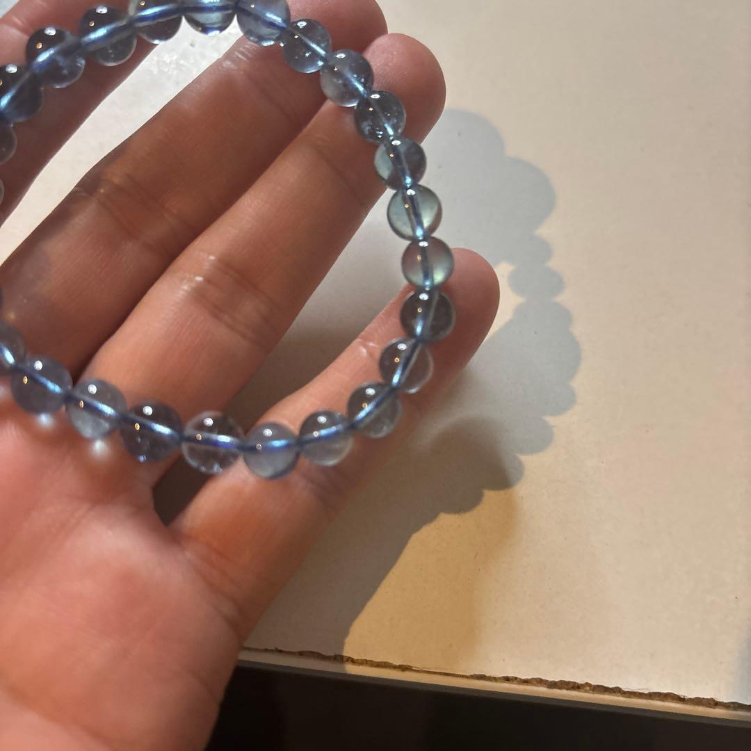 すっごいレアなアクアマリン！めちゃ綺麗！ズドドーンとくる！