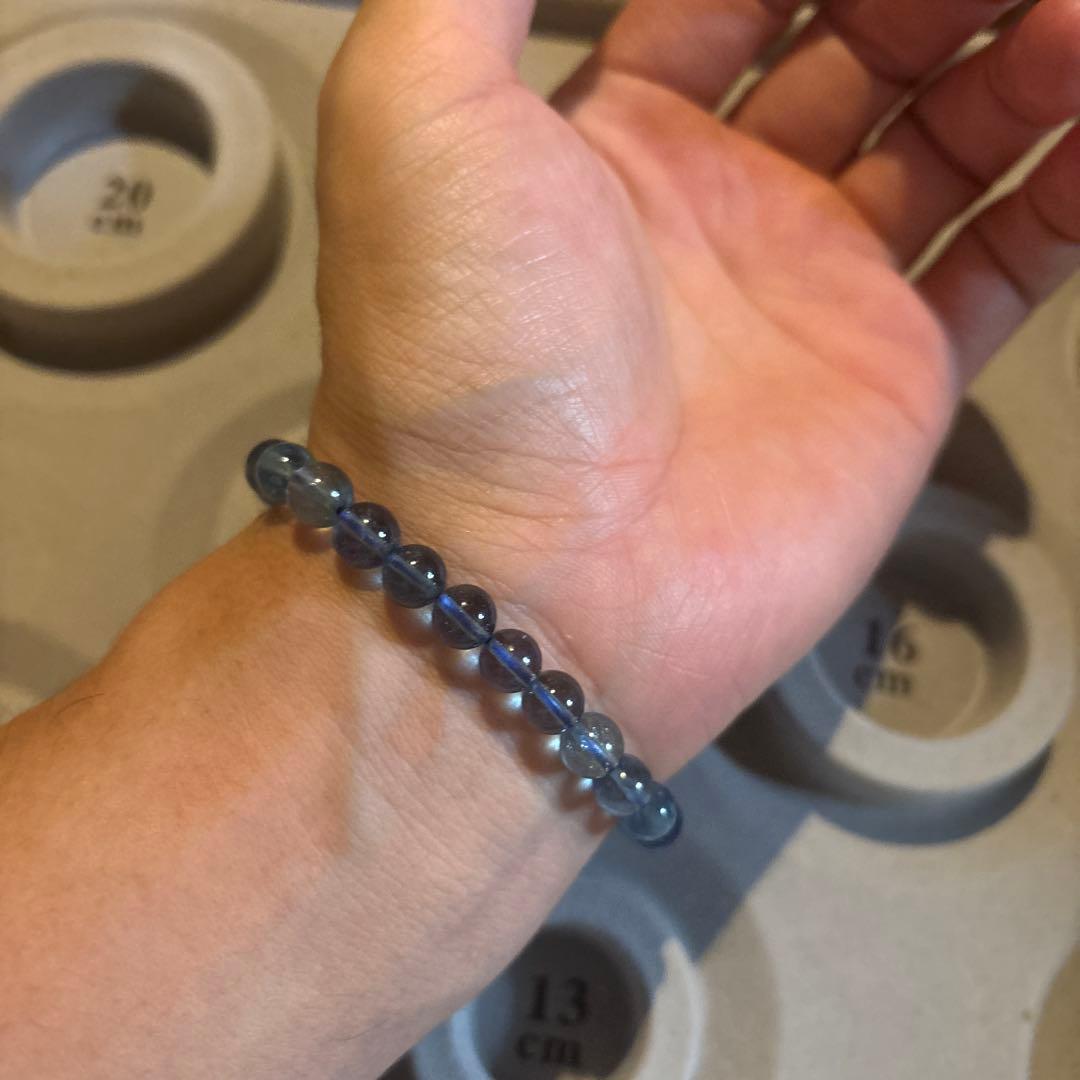 すっごいレアなアクアマリン！めちゃ綺麗！ズドドーンとくる！