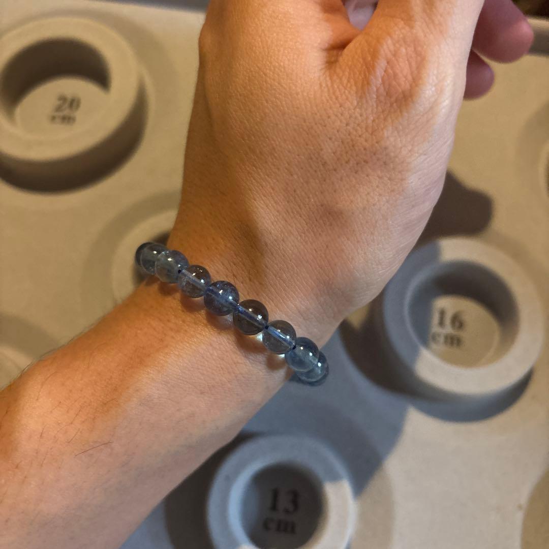 すっごいレアなアクアマリン！めちゃ綺麗！ズドドーンとくる！