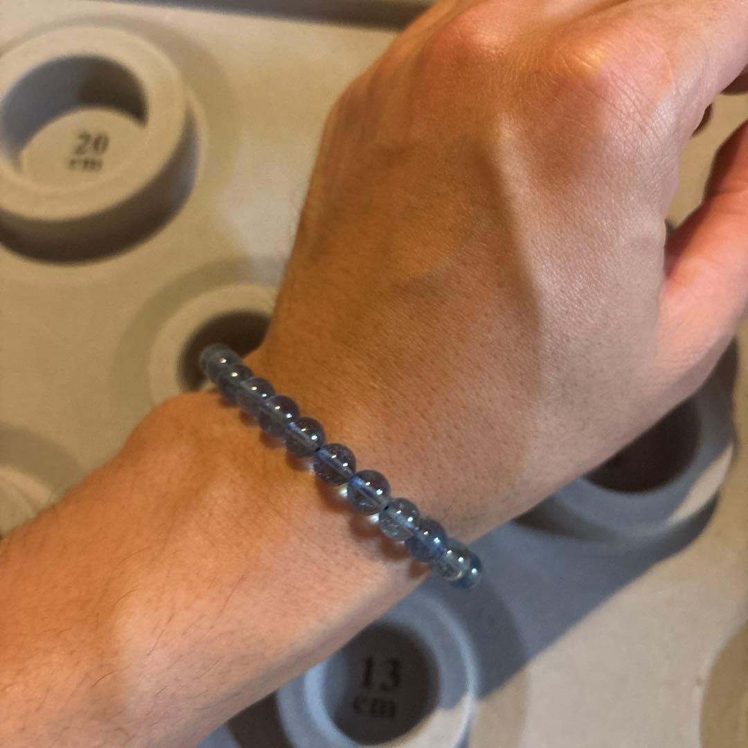 すっごいレアなアクアマリン！めちゃ綺麗！ズドドーンとくる！