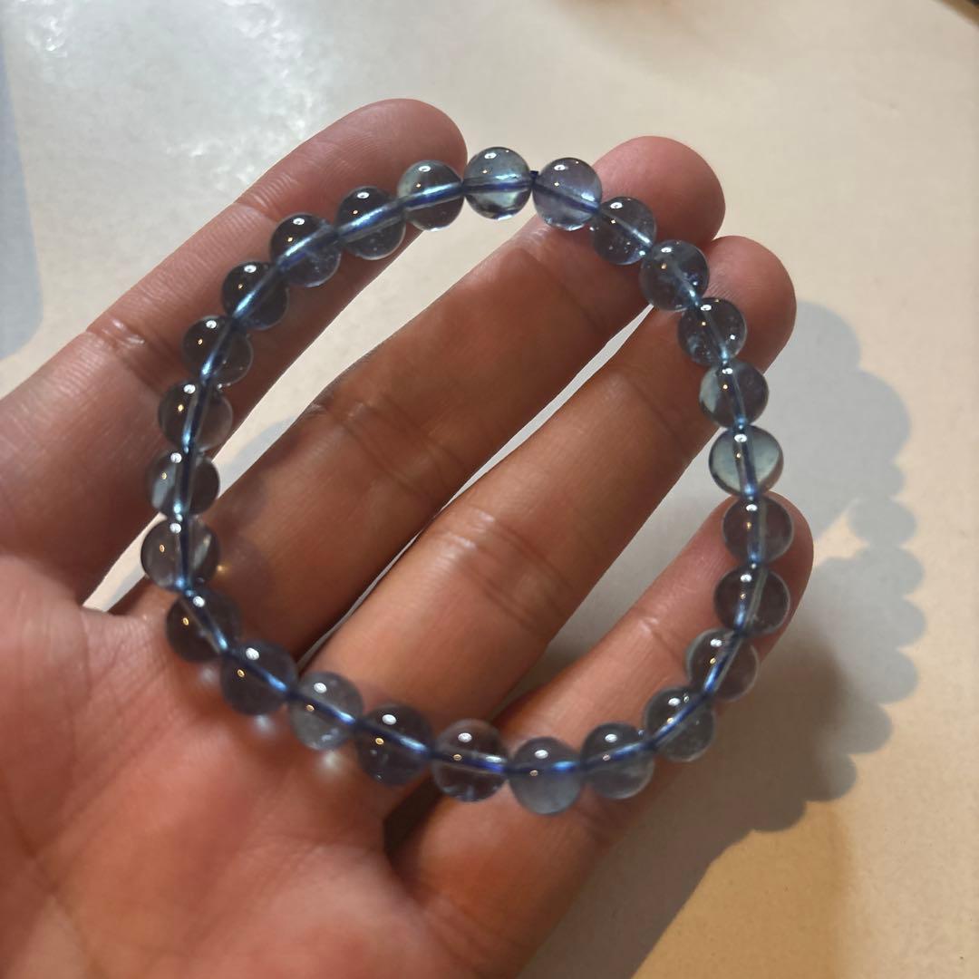 すっごいレアなアクアマリン！めちゃ綺麗！ズドドーンとくる！