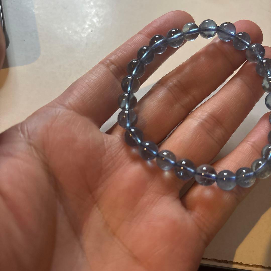 すっごいレアなアクアマリン！めちゃ綺麗！ズドドーンとくる！