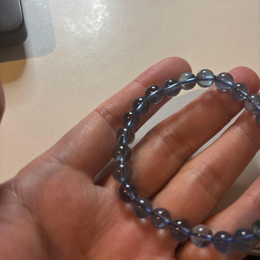 すっごいレアなアクアマリン！めちゃ綺麗！ズドドーンとくる！