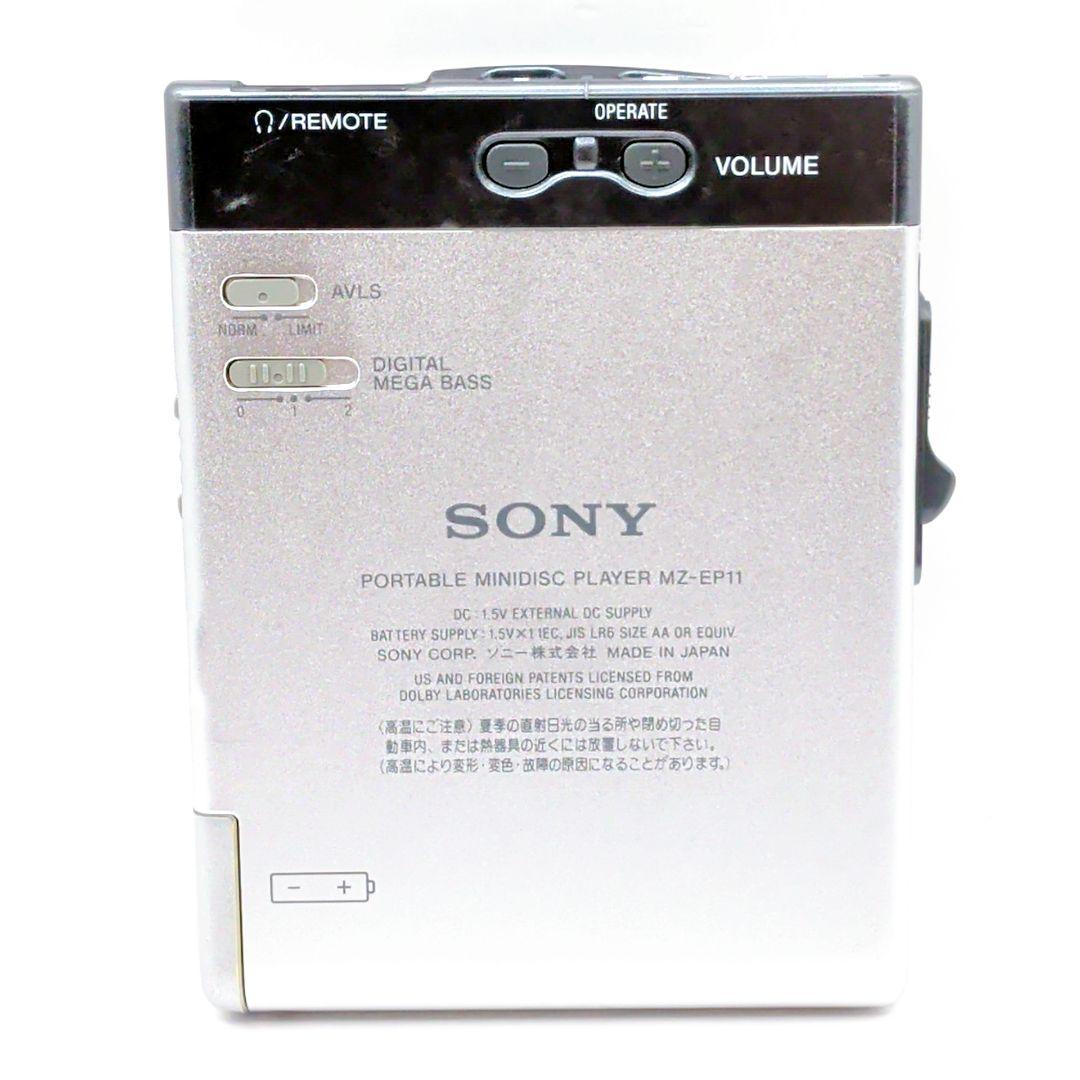SONY MDウォークマン MZ-EP11