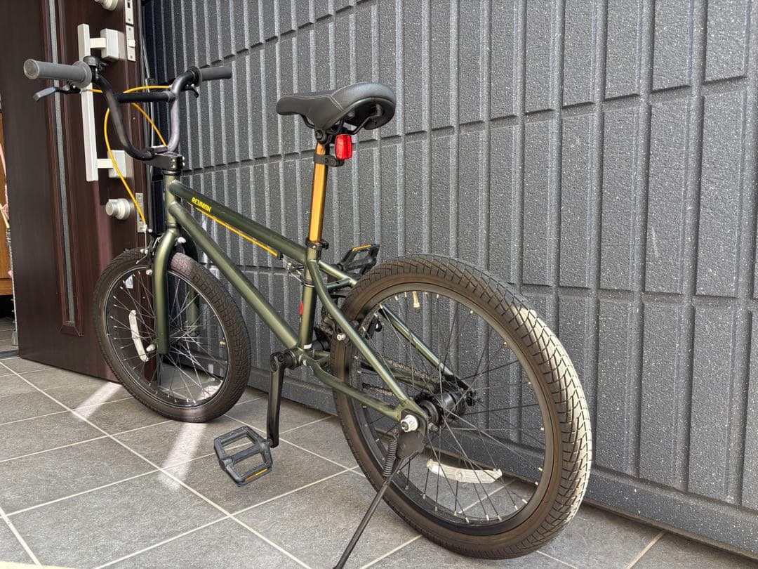 あさひ自転車REUNION BMXタイプ