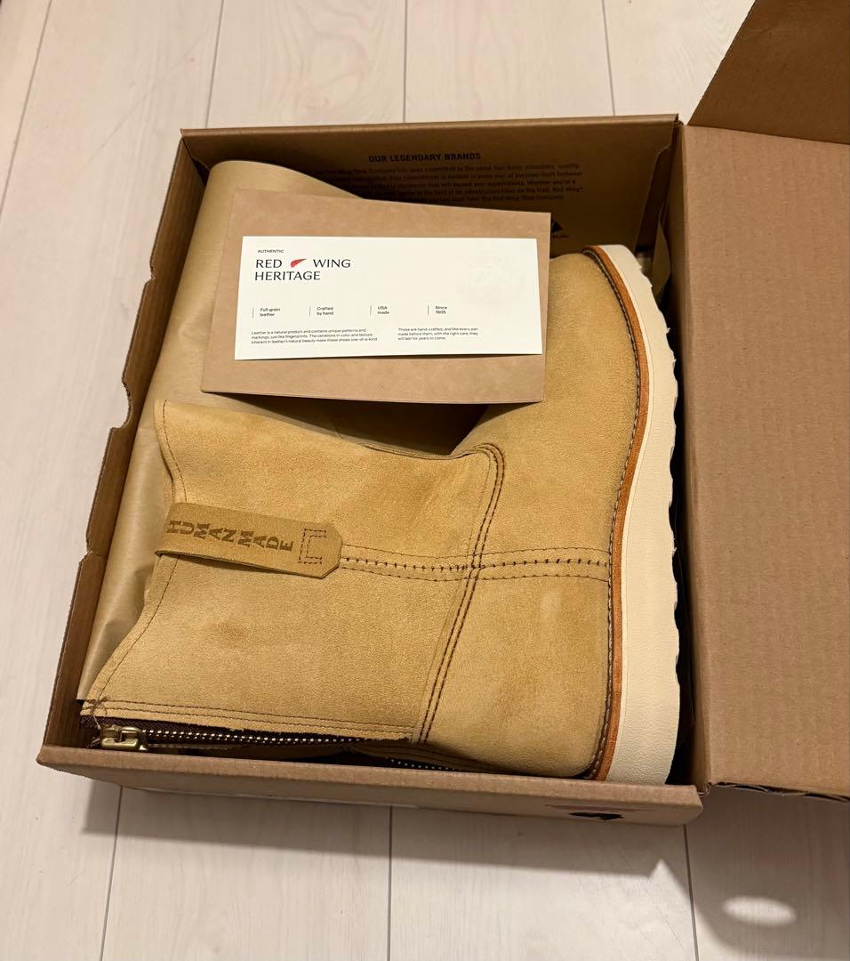 HUMAN MADE × RED WING 9-INCH PECOS 9 1/2