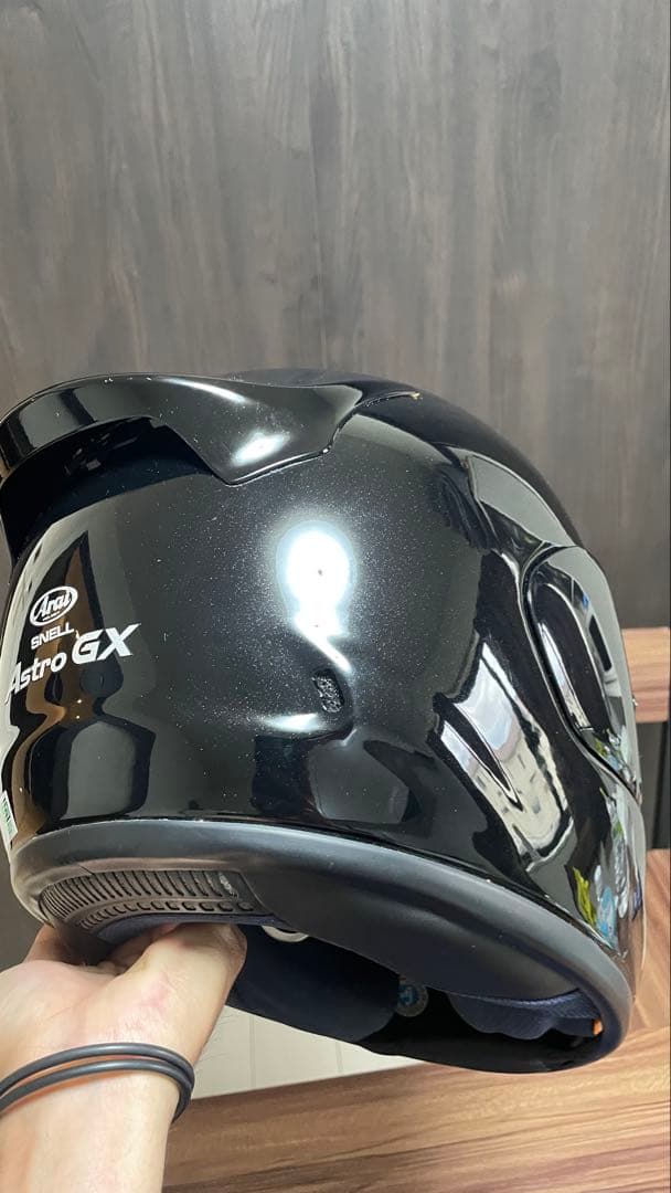 セキュリティ・セーフティ Arai Astro GX size 54cm