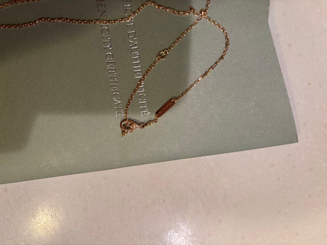 Van Cleef & Arpels クローバーネックレス