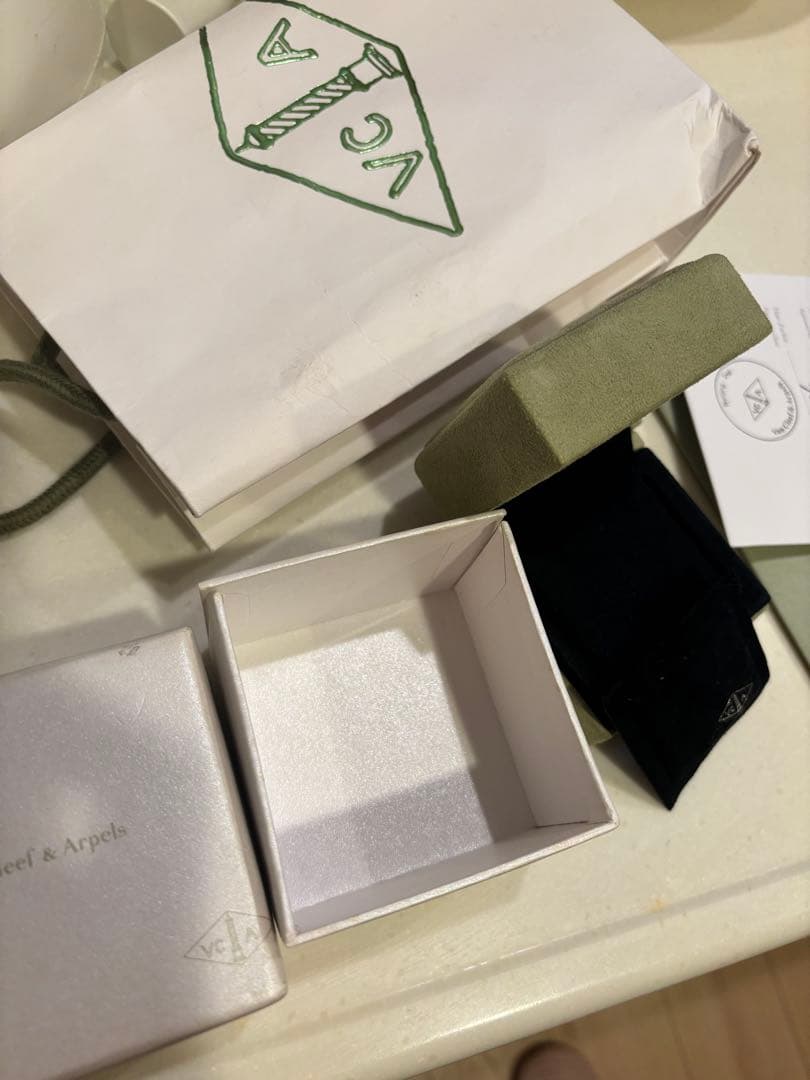 Van Cleef & Arpels クローバーネックレス