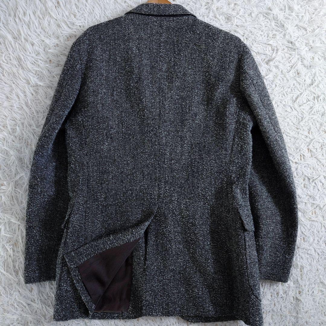 大きいサイズ　アルパカ混　J.PRESS　テーラードジャケット　ツイード　LL