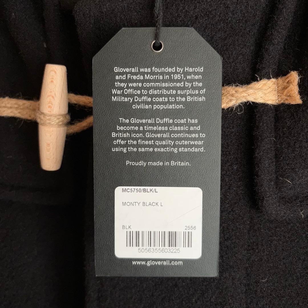 【GLOVERALL】グローバーオール オリジナル モンティ ダッフルコート