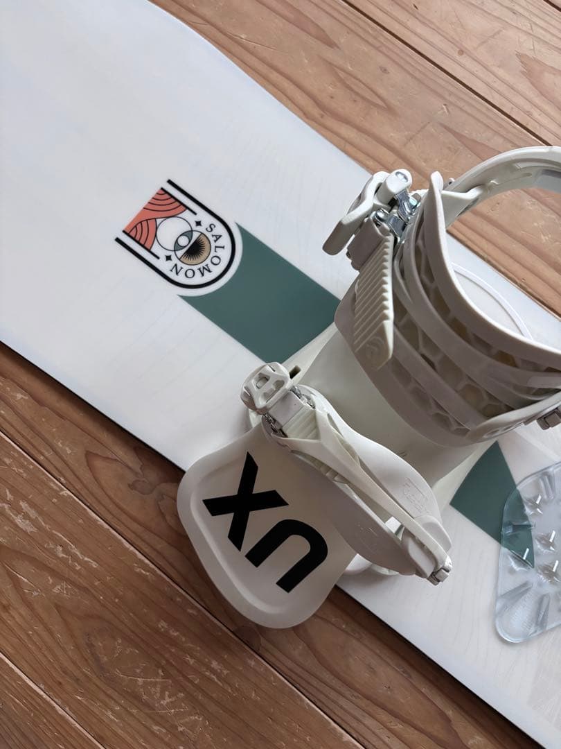【超美品】103,000円相当スノーボードSALOMON ×｜女性用フルセット