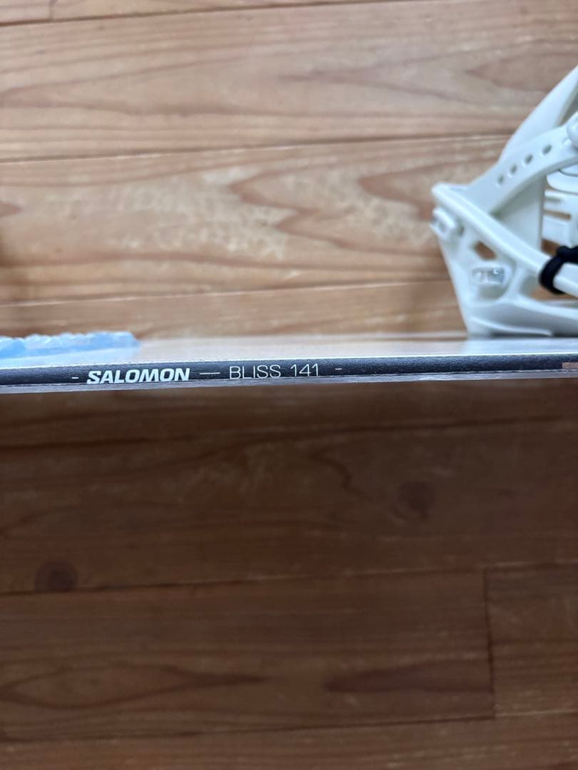 【超美品】103,000円相当スノーボードSALOMON ×｜女性用フルセット